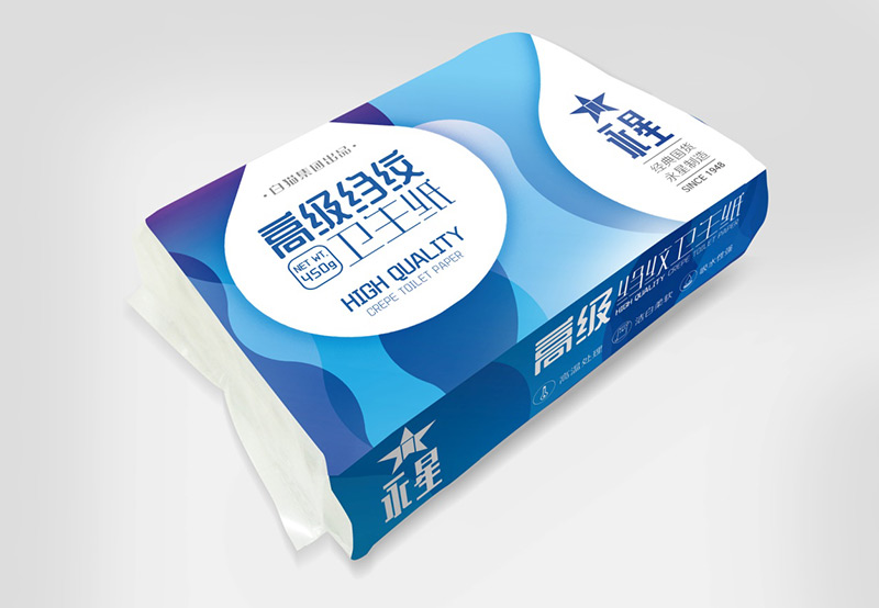 永星高級皺紋衛(wèi)生紙